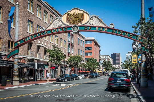 Gaslamp District, San Diego, CA