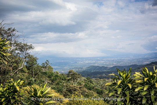 Costa Rica from the highway